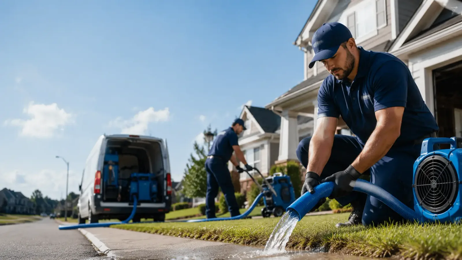 Flood Damage Restoration in Aurora, IN